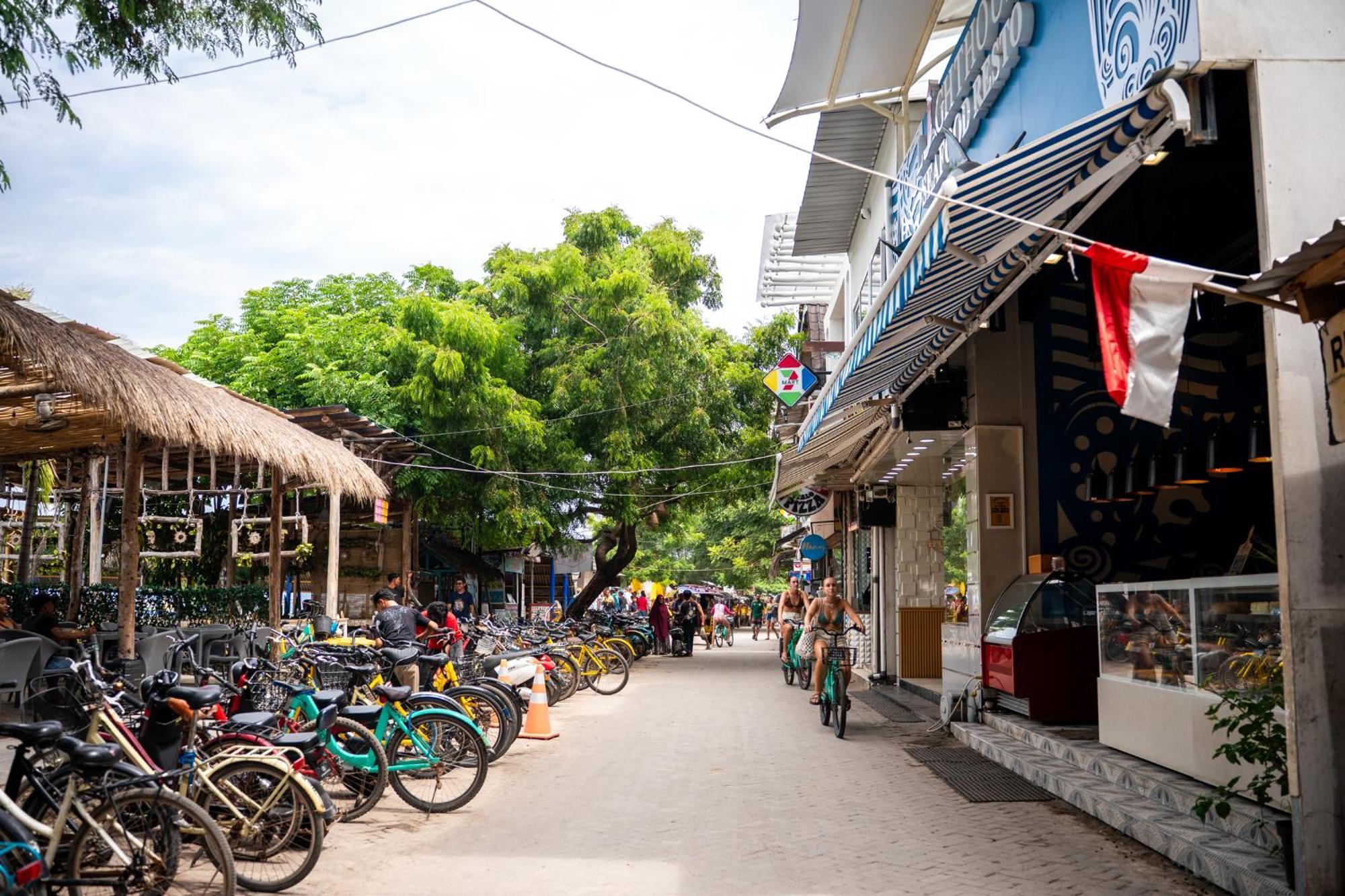 Hotel Gili Ocean Club - Adults Only Gili Trawangan Exterior foto